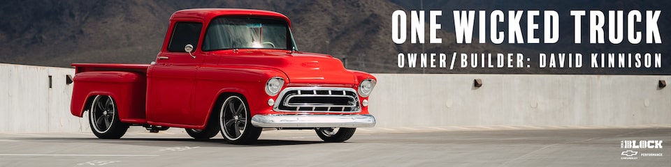 One Wicked Truck: This 1957 3100 is LT4-equipped