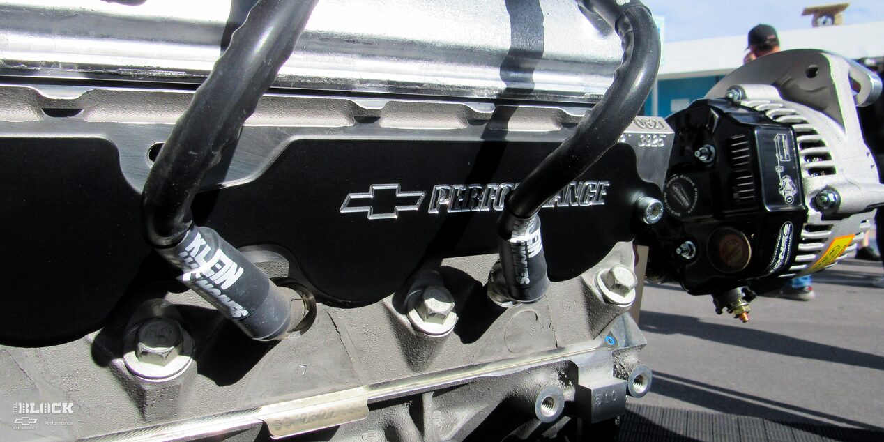 El 525 El RLB es uno de los muchos motores armados que ofrece Chevrolet Performance.