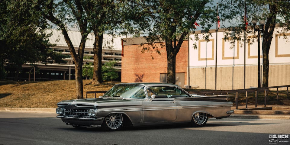 The BBT Fabrications team made a variety of upgrades while still maintaining the unique 1959 Impala design.