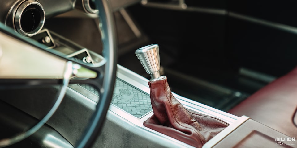 The engine is mated to a Chevrolet Performance SuperMatic 8L90-E eight-speed automatic transmission.