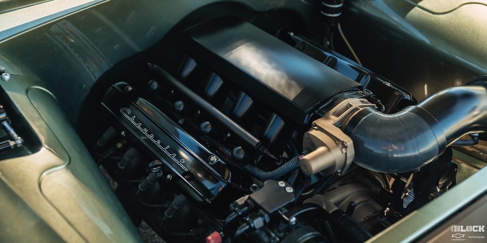 The LS376/480 under the hood.