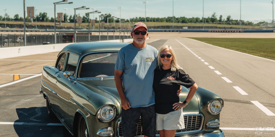 Dennis and Diane Ingram are deeply involved in the automotive hobby.
