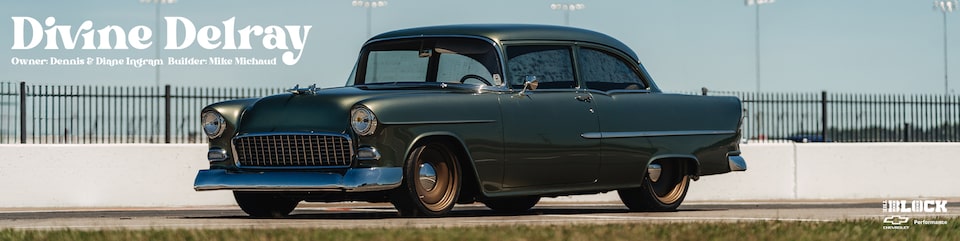 Divine Delray: This 1955 Tri-Five has LS Power