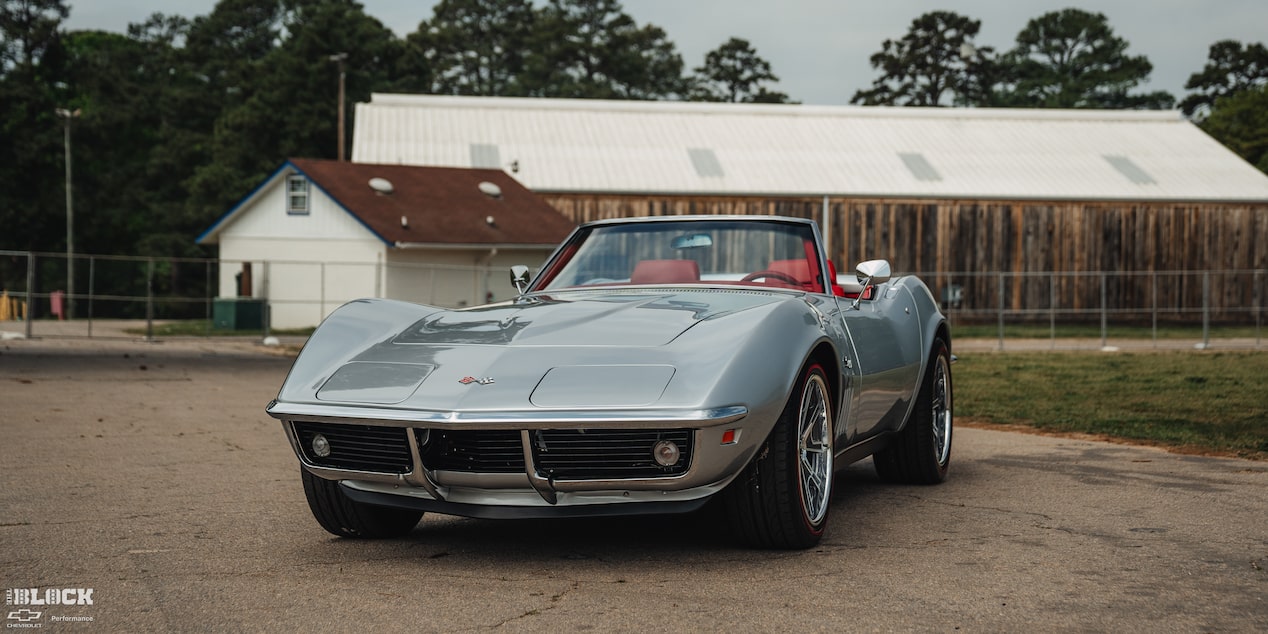 Don Milligan’s 1969 Corvette Stingray is built in a restomod style.