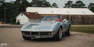 Don Milligan’s 1969 Corvette Stingray Built in a Restomod Style