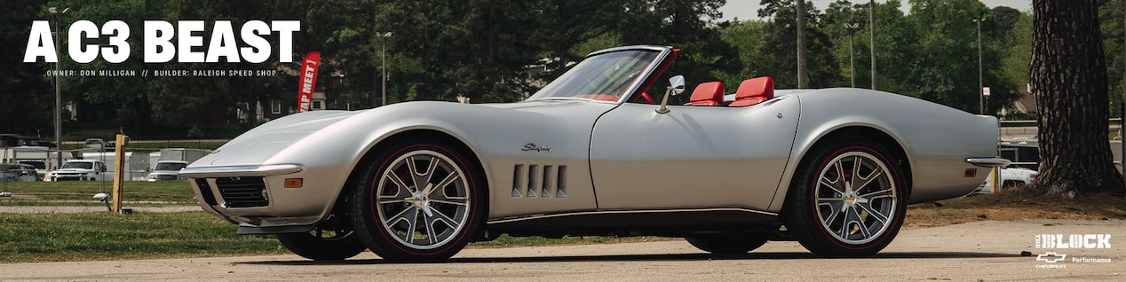 A C3 Beast: This 1969 Corvette is Powered by an LS376/480 Crate Engine