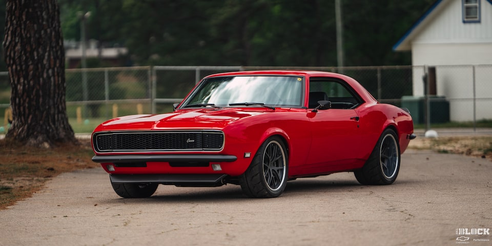 This 1968 Camaro built by Metal Brothers Hot Rods features LS3 power.