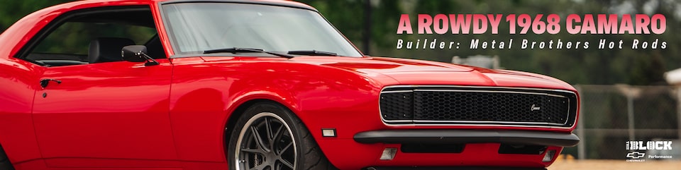 A Rowdy 1968 Camaro