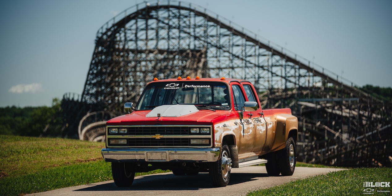 Chevrolet Performance’s ZZ632/1000*-powered 1989 Silverado dually was present at all five stops of the 2024 HOT ROD Power Tour.