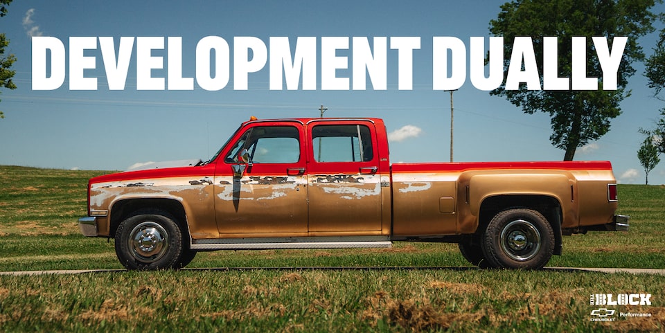Development Dually: A ZZ632/1000-powered 1989 Silverado Concept