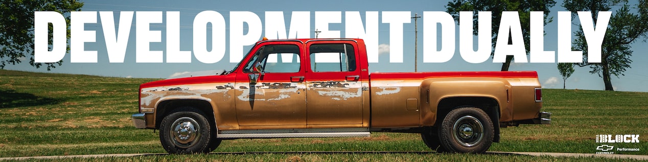 Development Dually: A ZZ632/1000-powered 1989 Silverado Concept