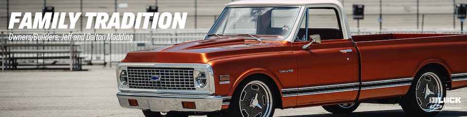 Family Tradition: This 1972 C10 has Sentimental Value and LS376/480 Power