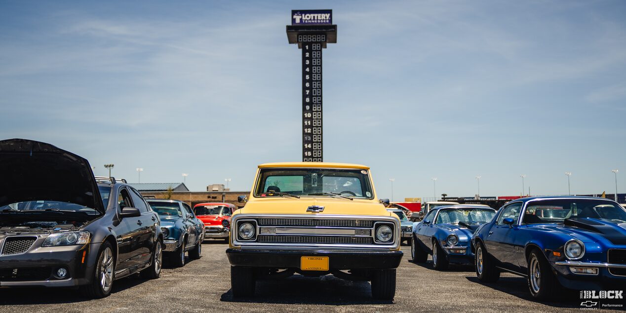 HOT ROD Power Tour attracts Chevrolet and other GM vehicles from all generations.