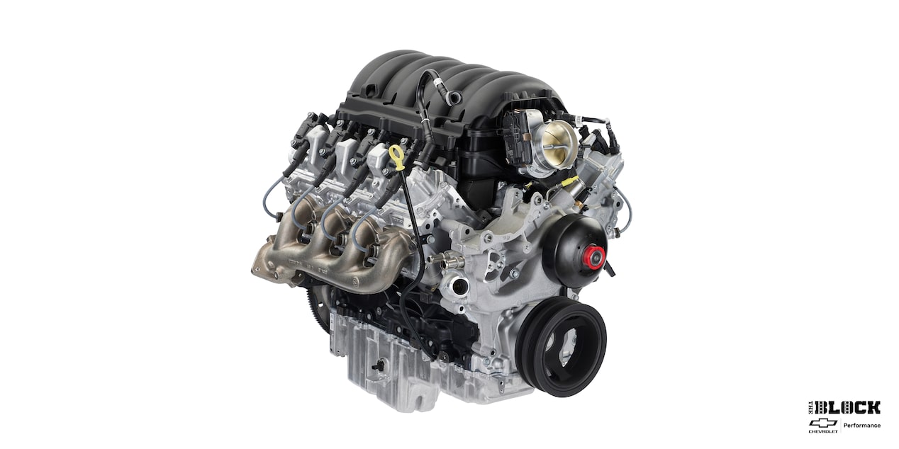 El motor L8P de 6.6 L ofrece 523 caballos de fuerza y 543 lb-ft de torque.