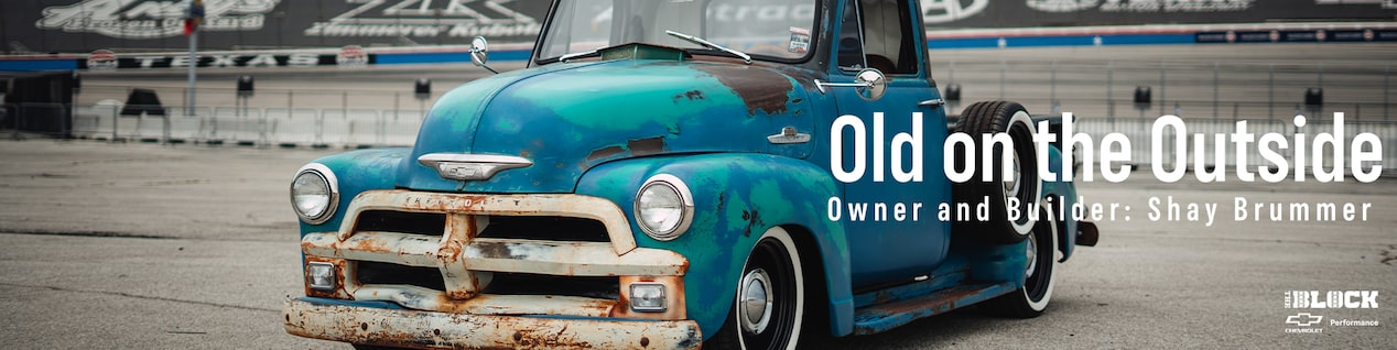 Old on the Outside: A 1955 First Series with an LT Swap