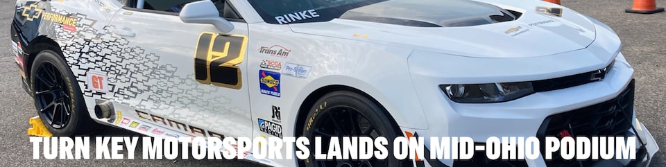Turn Key Motorsports Lands on Mid-Ohio Podium