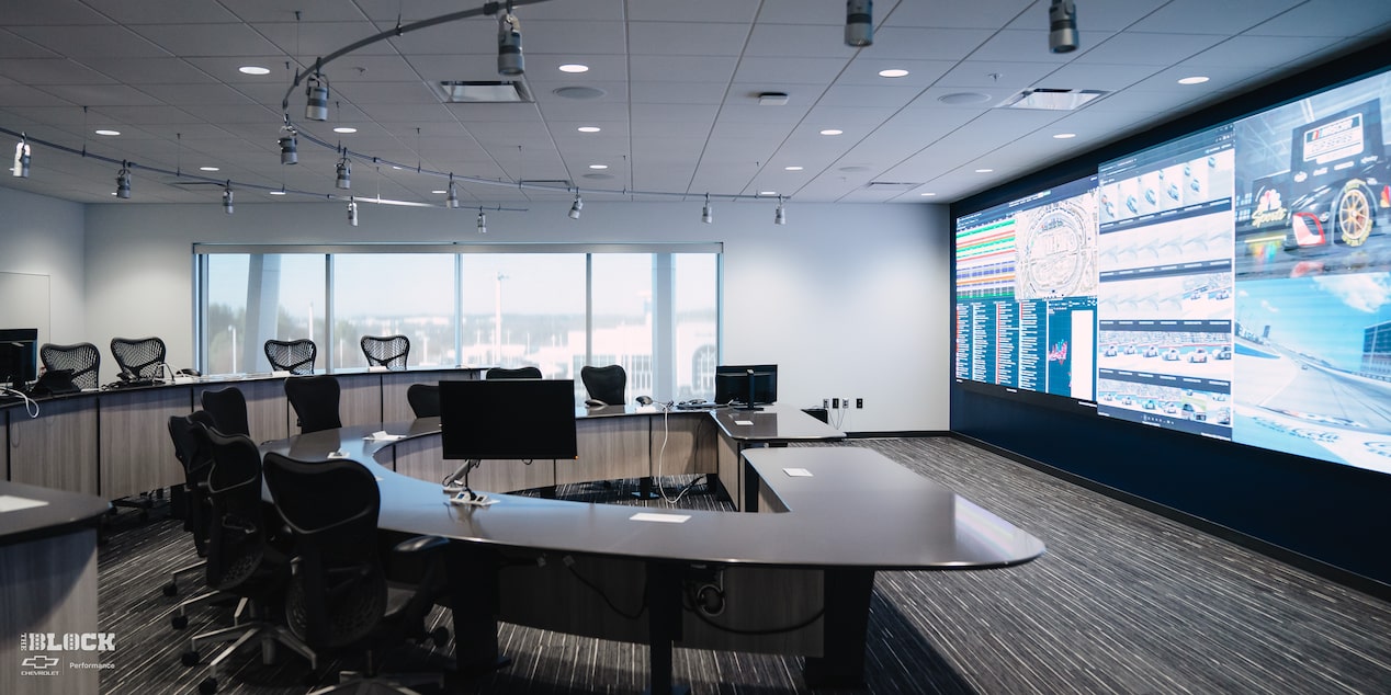 War rooms offer a wealth of real-time information directly from the track.