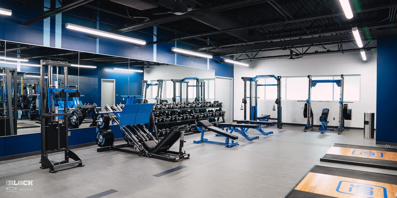 Fitness facilities are available to drivers, team members and staff to help enhance physical and mental performance.