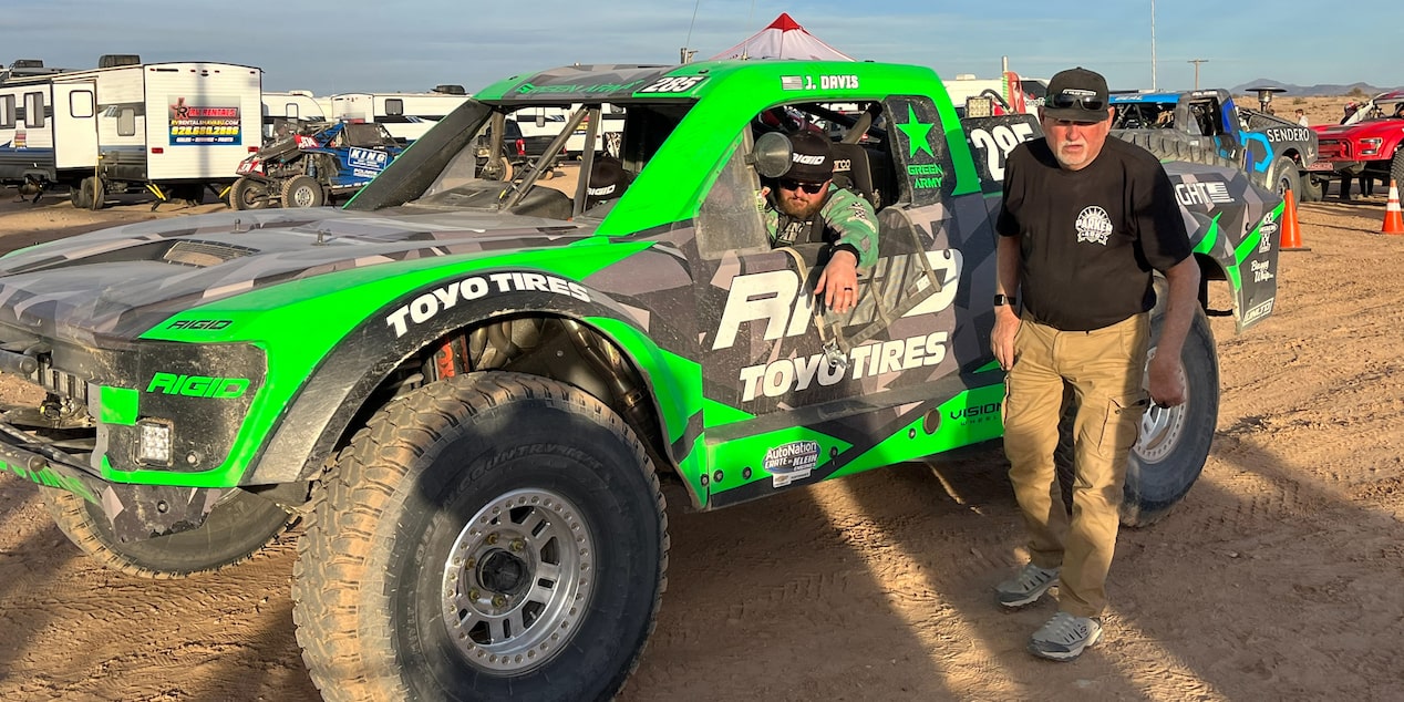 Davis has utilized Chevrolet power for much of his career.