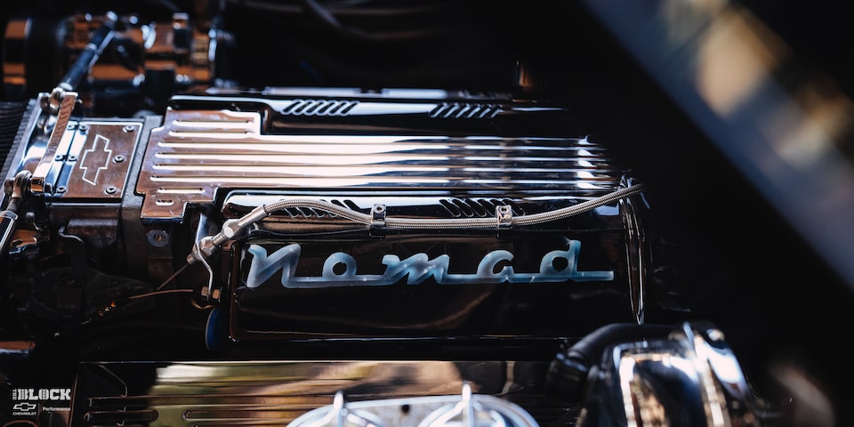 El motor es un guiño al clásico Nomad.