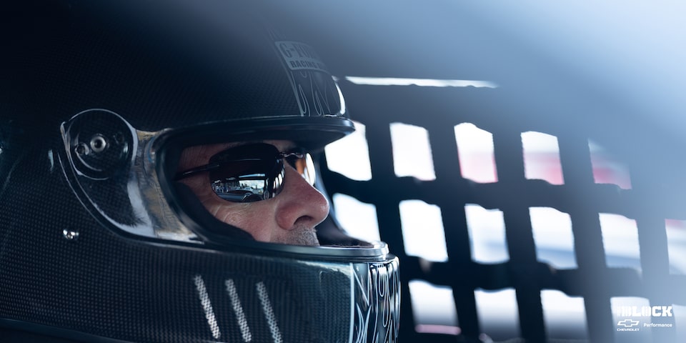Close Up Side View of a Driver Inside a Vehicle