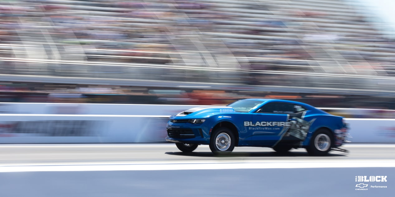 Bruno Massel has a long relationship with Chevrolet. He also scored the COPO’s first NHRA national event win.