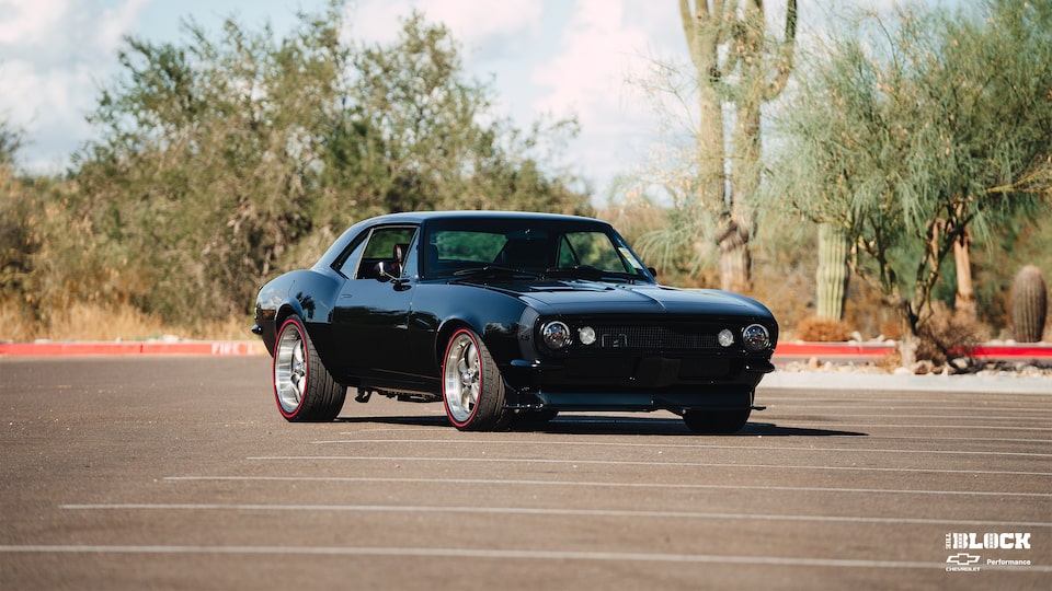Wallpaper Wednesday: LS376/480-powered 1967 Camaro