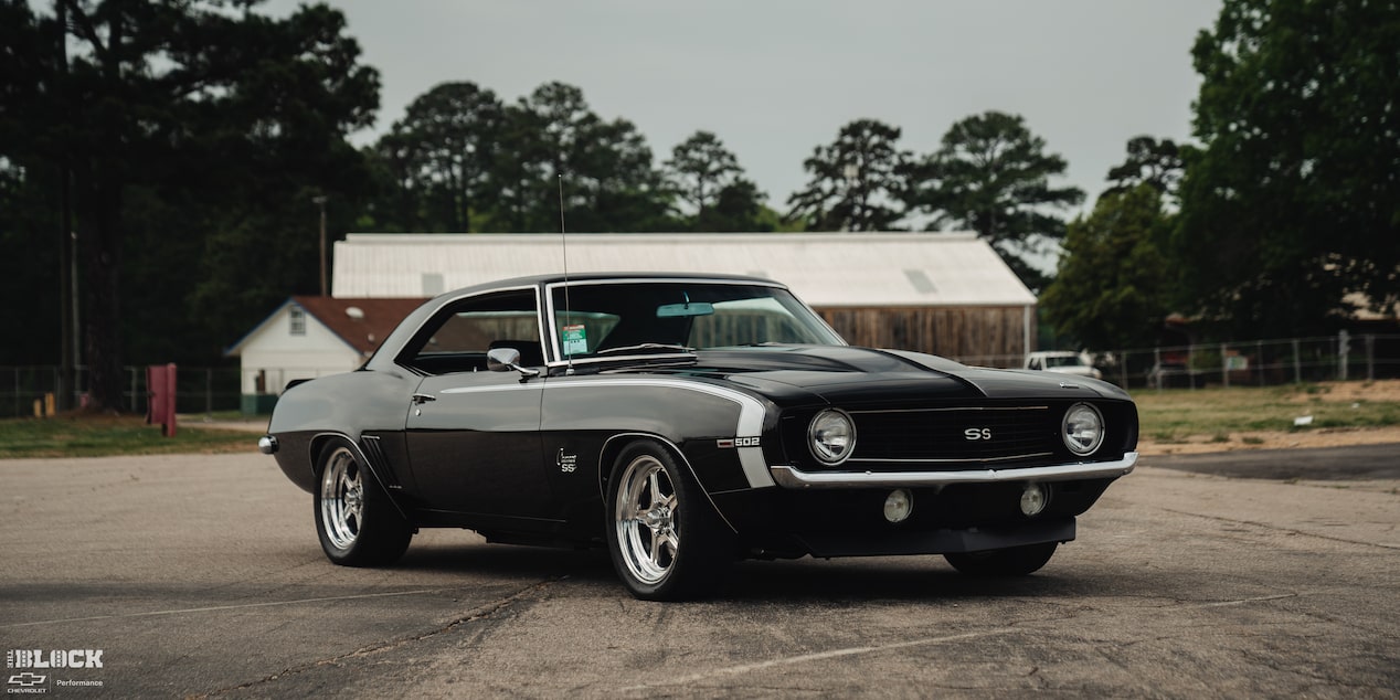 Becky and Derek Luck's Vintage 1969 Chevrolet Camaro SS