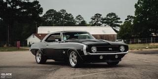 Becky and Derek Luck's Vintage 1969 Chevrolet Camaro SS