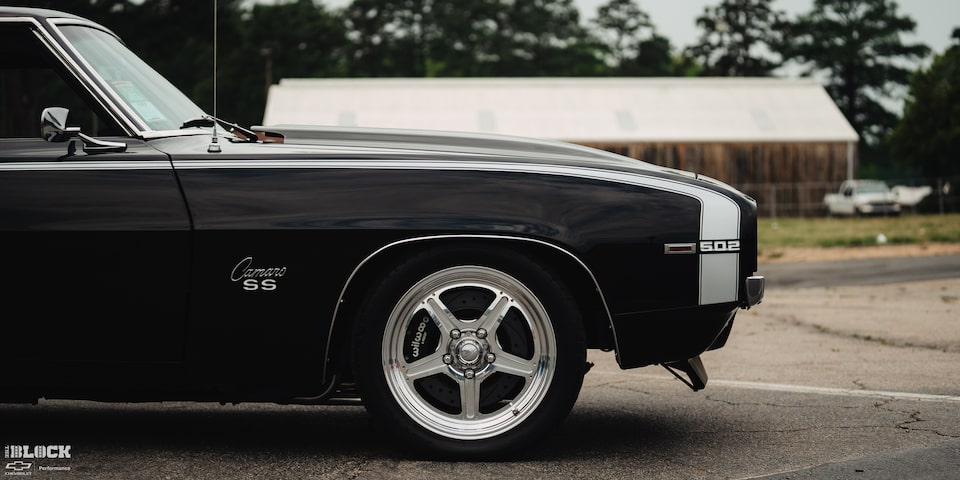 There is no doubt this car is a Big-Block.