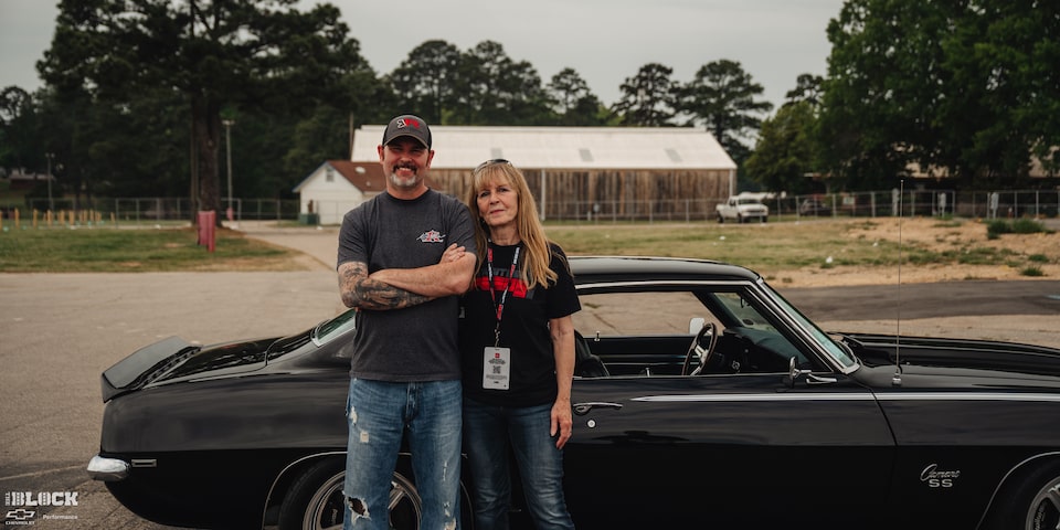 Derek Luck and his mother, Becky, built this 1969 Camaro SS together. They hit a wide variety of shows each year.