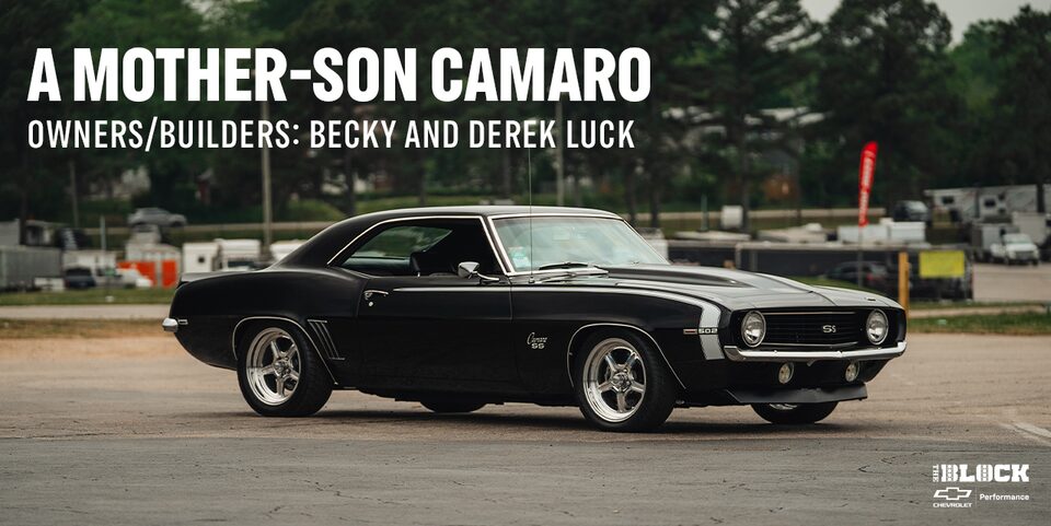 A Mother-Son Camaro