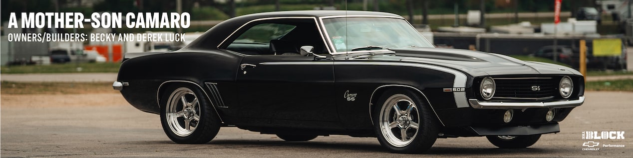 A Mother-Son Camaro