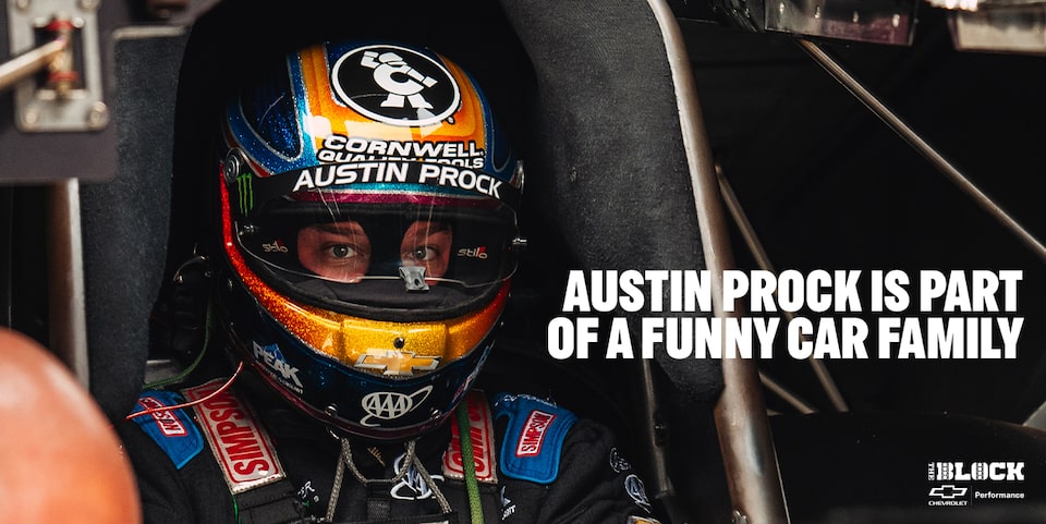 Austin Prock is Part of a Funny Car Family