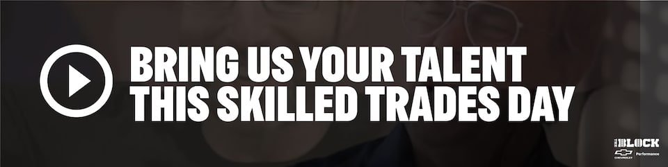 Bring Us Your Talent this Skilled Trades Day