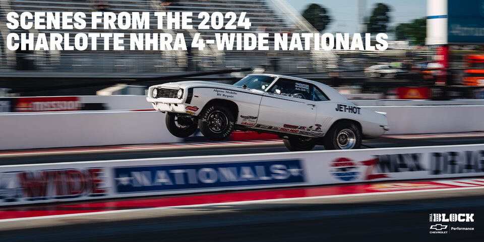 Scenes from the 2024 Charlotte NHRA 4-Wide Nationals