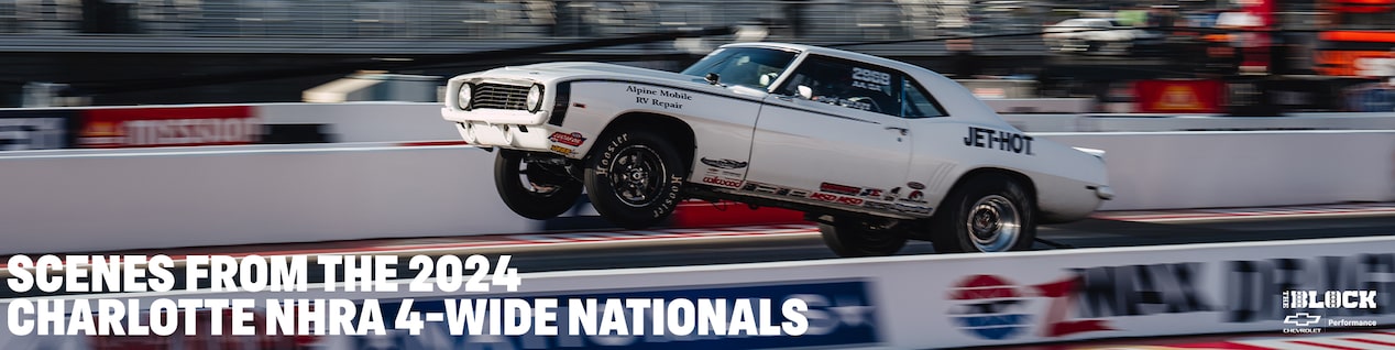 Scenes from the 2024 Charlotte NHRA 4-Wide Nationals