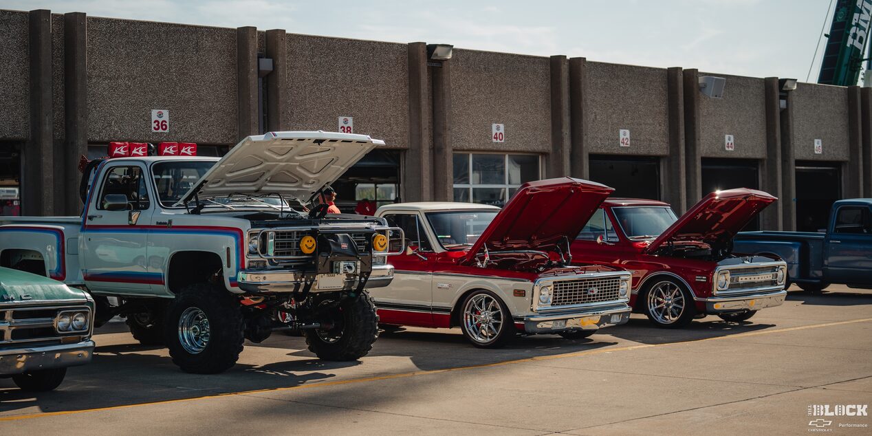 This year’s Texas C10 Nationals brought more than 1,500 vehicles to Texas Motor Speedway.
