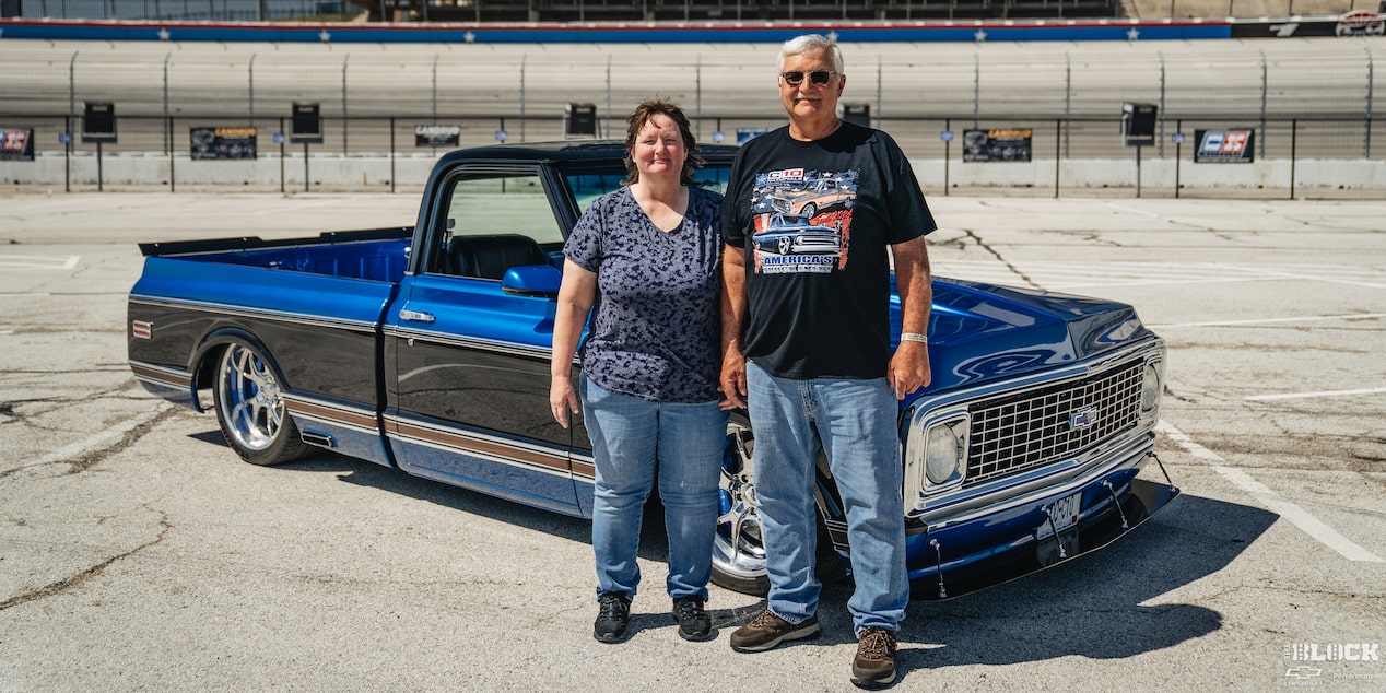 Tina and Ronnie Allen travel to many shows and automotive events from their home in Hallsville, Missouri, each year.