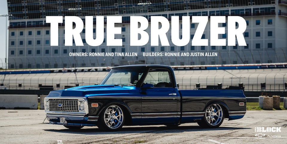 True Bruzer: A 1972 C10 Packing Big LS Power