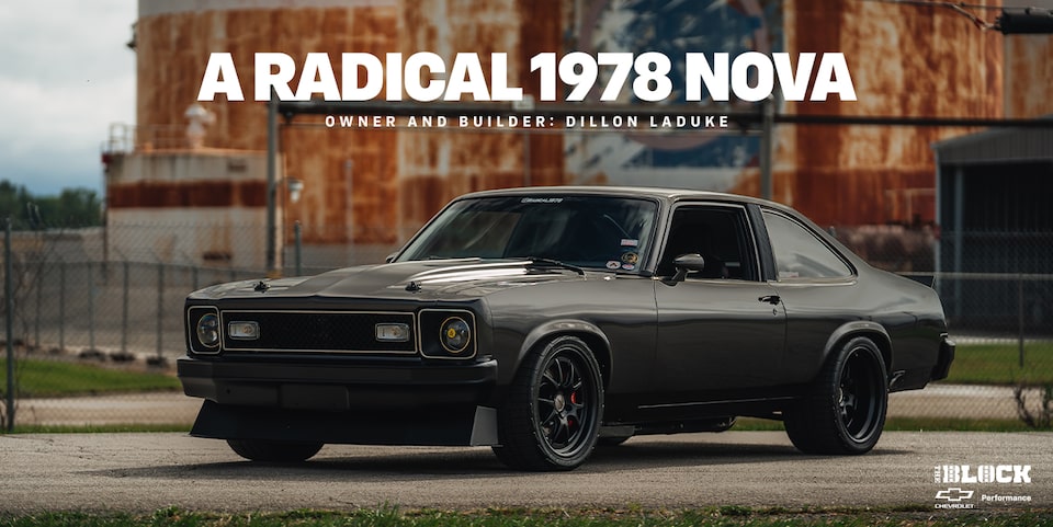 block radical 78 nova