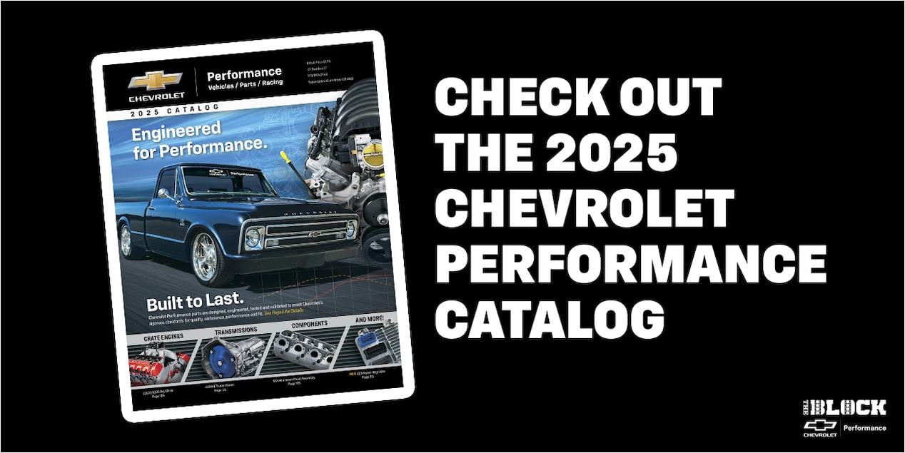 Check Out the 2025 Chevrolet Performance Catalog