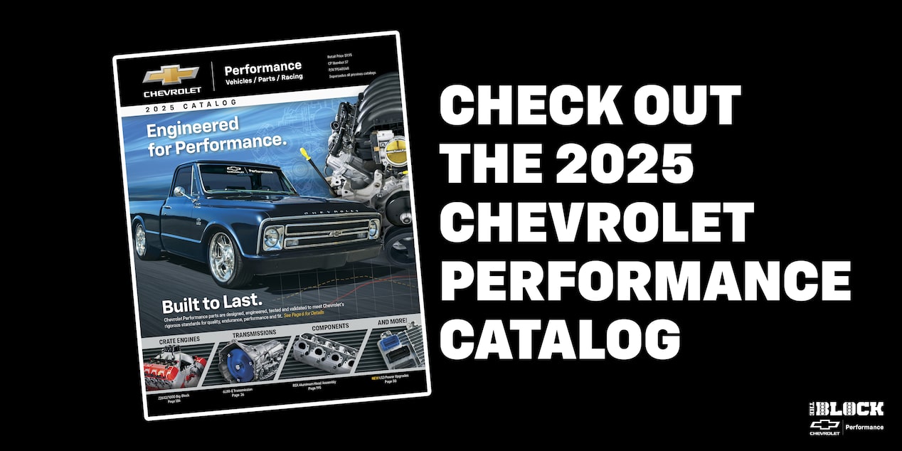 Check Out the 2025 Chevrolet Performance Catalog