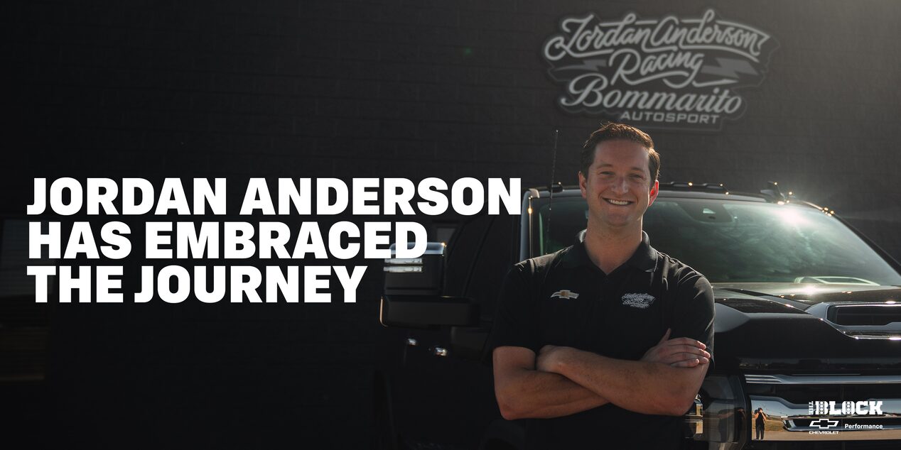 Jordan Anderson has Embraced the Journey