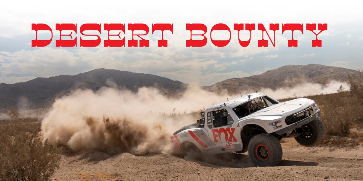 Desert Bounty: The 525 RLB Crate Engine Goes to Unlimited Truck SPEC Winners