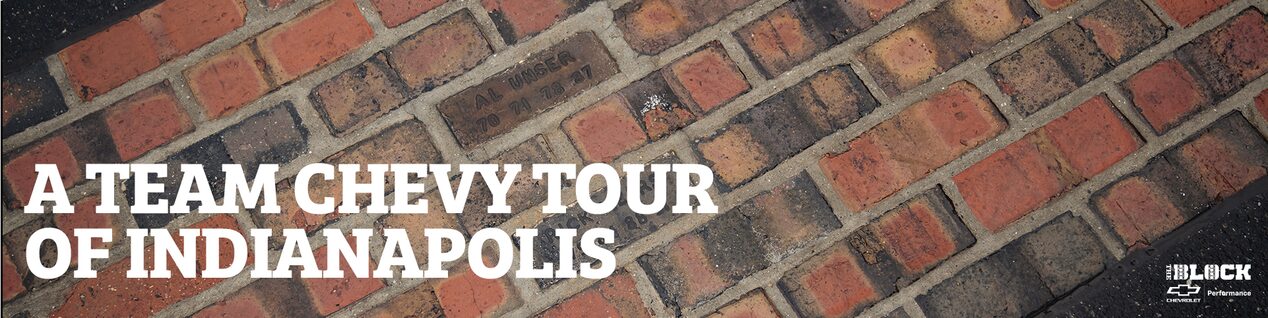 A Team Chevy Tour of Indianapolis