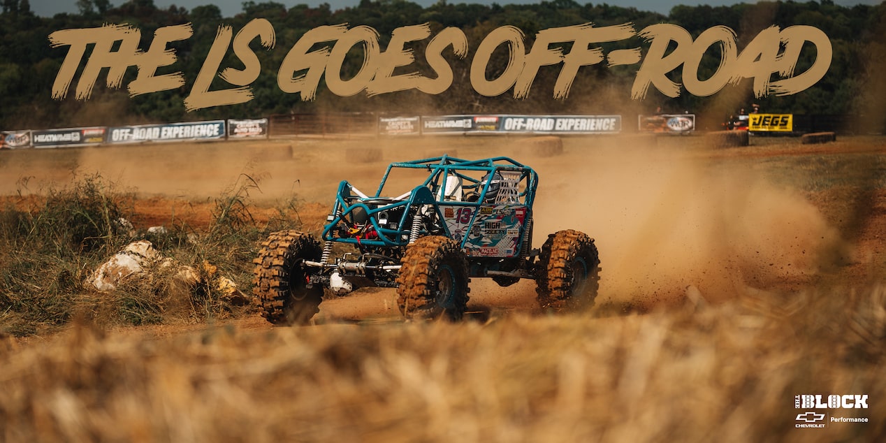 The LS Goes Off-Road 