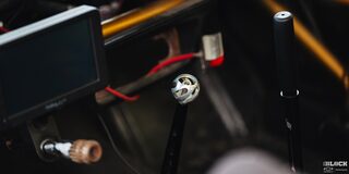 Gear Shift of J.J. Alfano’s LS-powered 1978 Pontiac Firebird Trans Am