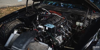 5.3L LM7 Engine Inside the LS-Powered 1978 Pontiac Firebird Trans Am