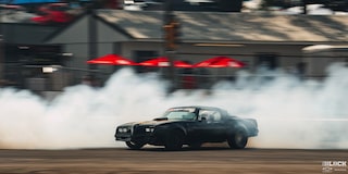 1978 Pontiac Firebird Trans Am Racing on the Track